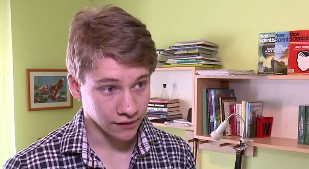 Rákos áttétek képződésén segíthet egy 17 éves magyar fiú